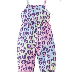 Cheetah Rainbow Jumpsuit